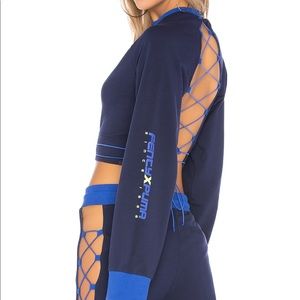 Fenty laced sweatshirt